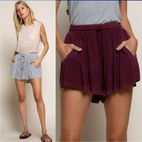 POL Washed Jersey Shorts sz S - Picture 5 of 5